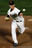 San Francisco Giants pitcher Madison Bumgarner