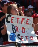 New England Patriots fan