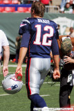 New England Patriots QB Tom Brady