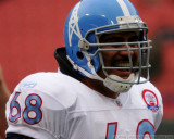 Tennessee Titans center Kevin Mawae