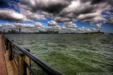 New York City & Statue of Liberty in HDR