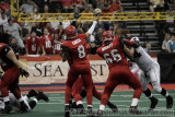 Jacksonville Sharks QB Aaron Garcia