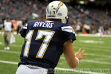 San Diego Chargers QB Philip Rivers