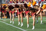 University of Minnesota cheerleaders