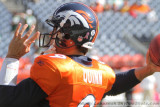 Denver Broncos QB Brady Quinn