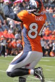 Denver Broncos WR Brandon Lloyd