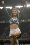 Tulane cheerleader