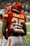 Kansas City Chiefs RB Jamaal Charles