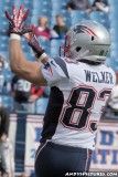 New England Patriots WR Wes Welker