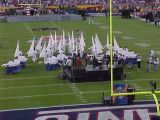 Super Bowl XXXV - Styx performs before the game