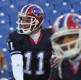 Buffalo Bills QB Drew Bledsoe