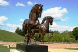 DaVinci Horse at Meijer Gardens in Grand Rapids