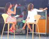 The Today Shows Natalie Morales  with Stacy London from What Not to Wear