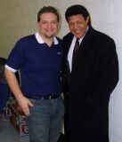 Me and Chubby Checker
