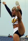 Murray State University cheerleader