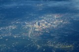 Aerial of Columbus, Ohio