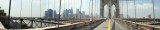 Panorama of Brooklyn Bridge