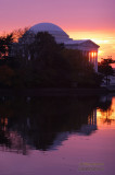 Jefferson Memorial at Sunset