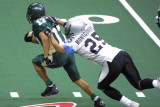 SAn Jose SaberCats WR Rodney Wright