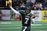 San Jose SaberCats QB Scott Rislov