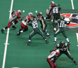 San Jose SaberCats QB Mark Grieb