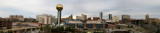 Panorama of Knoxville, TN