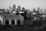 Kansas Citys Union Square & Skyline