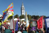 2008 Olympic Torch Relay & Protests - San Francisco