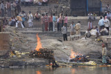 Cremations in Varanasi