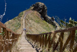 Stairs at Cristo Rei, Garajau