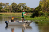 Fishing on the Mary River, Kakadu