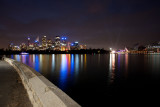 Sydney Skyline at night
