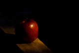 Lighted Apple-Ingrid Palmore