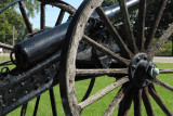 old cannon/Riverside Cemetery