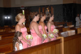 Such beautiful bridesmaids and flower girl.  Sydnee, Katie, Lauren, Eva & Bridgett