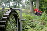 Look at the water wheel, Cris and Barb!!
