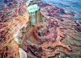 Potash at Needles Overlook  Anticline