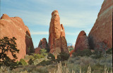 Fiery Furnace Area in Arches