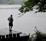 Mike on a gloomy day