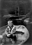 Paul in row boat