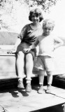 Edwina and Peter - May 1931