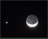 Venus+Moon