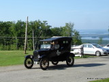 Show Entrance with Lake Winnpesaukee in the distance