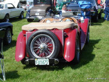 Circa 1948 MG TC Roadster