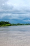 Storm Brewing Over the Ucayali River