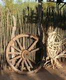 Broken Wagon Wheel