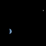 Earth & Moon as seen from Mars