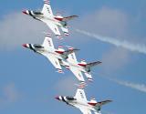 USAF Thunderbirds / F-16