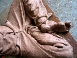 the uncles feet/lap:: clay