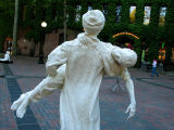 father & son :: salt (occidental square, seattle)